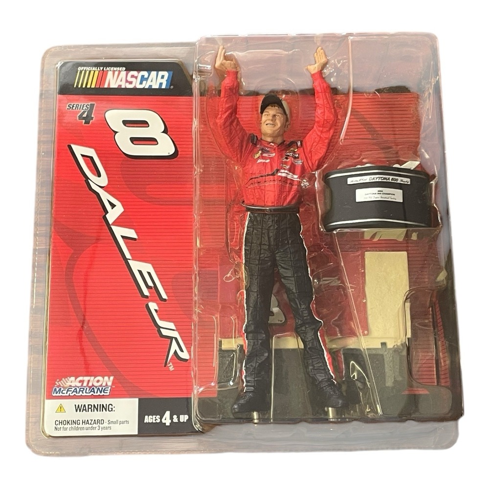 Dale Earnhardt Jr #8 Action Series 4 Mature‎ Collector Limited Edition Figure